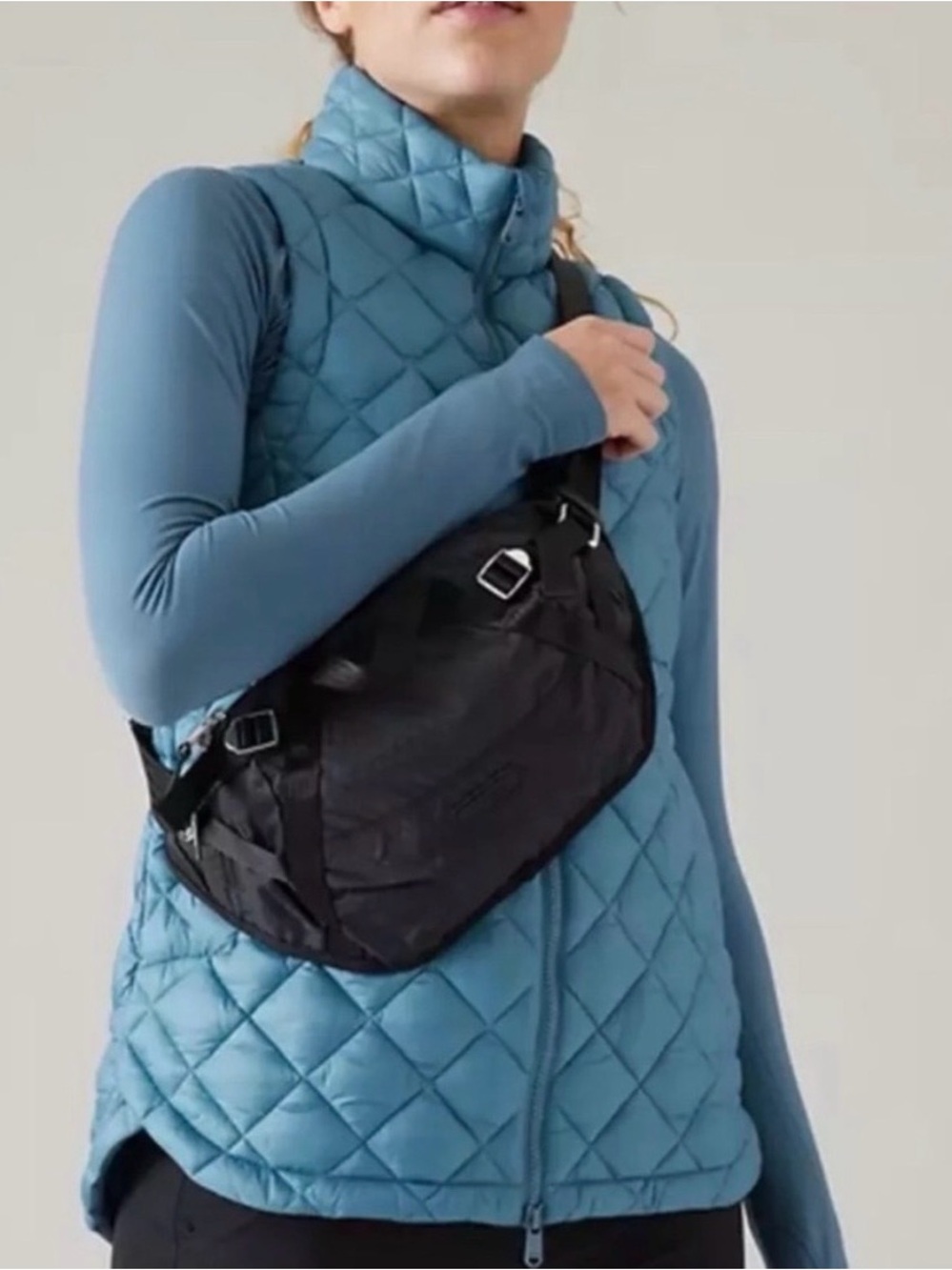 Athleta Excursion Waistbag Everywhere Stowaway Fanny Pack